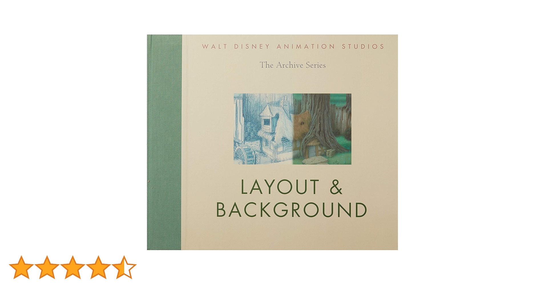 DISNEY ANIMATION：LAYOUT & BACKGROUND　洋書 Set product] Walt Disney Animation Studios Layout